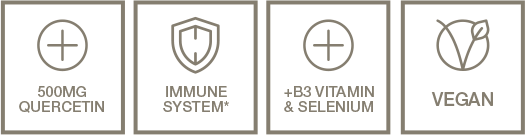 QUERCETINĂ+ avantaje