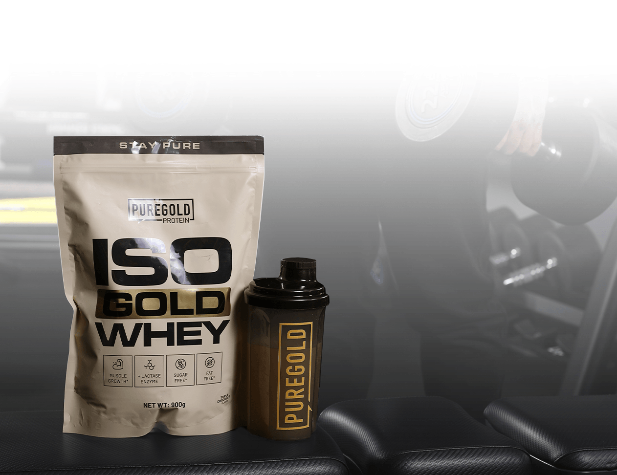 Produs Iso Gold Whey