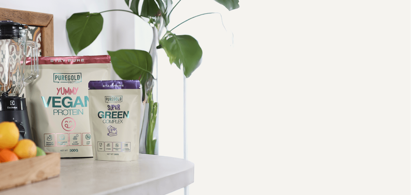 Vegan protein powder